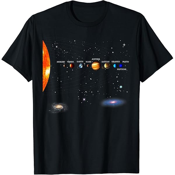 Amazon | 宇宙 星 科学 メンズ キッズ 男の子 半袖 天体 かっこいい